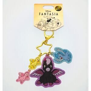 Disney Fantasia 85th Anniversary Pegasus Keychain Tokyo DisneyStore NWT